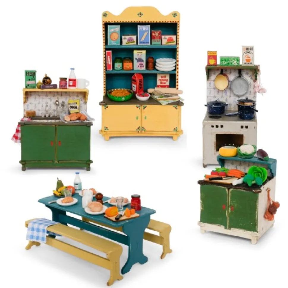 Het Muizenhuis, Meubelkit Keuken