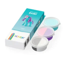 Hey Clay Rainbow Unicorn, Rainy