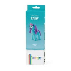 Hey Clay Rainbow Unicorn, Rainy
