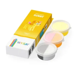 Hey Clay Rainbow Unicorn, Sunny