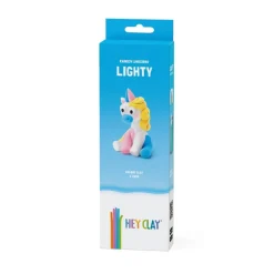 Hey Clay Rainbow Unicorn, Lighty