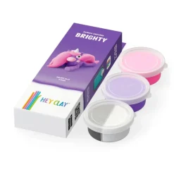 Hey Clay Rainbow Unicorn, Brighty