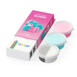 Hey Clay Rainbow Unicorn, Cloudy