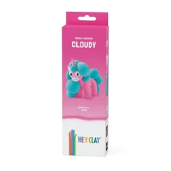 Hey Clay Rainbow Unicorn, Cloudy