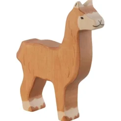 Holztiger Alpaca