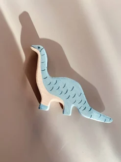 Holztiger Brontosaurus Van Hout