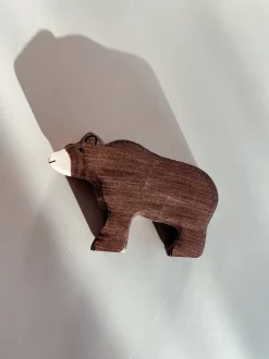 Holztiger Bruine Beer Van Hout