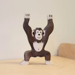 Holztiger Chimpansee Van Hout