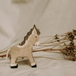 Holztiger Ezel Van Hout, Klein