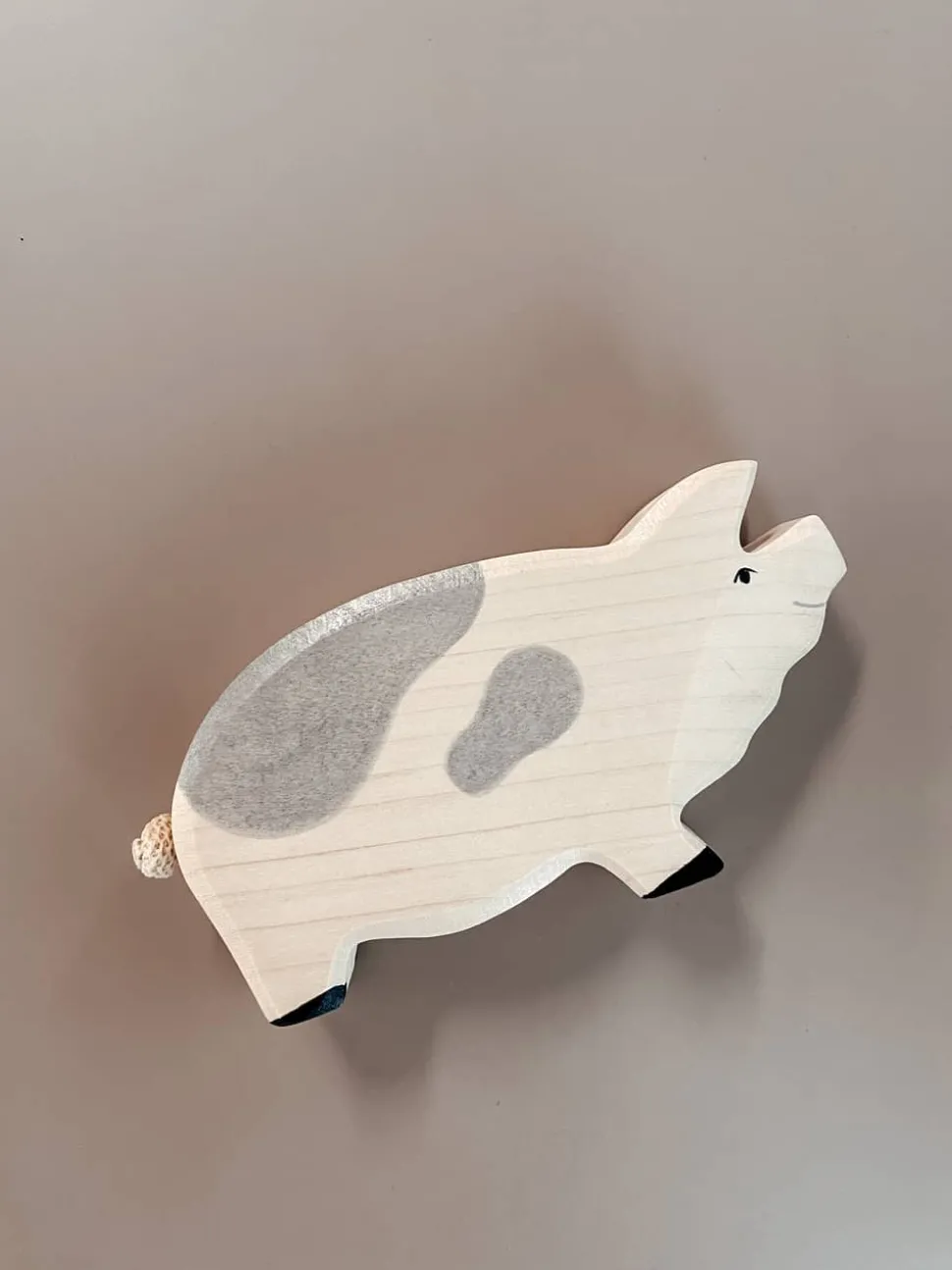 Holztiger Gevlekt Varken Van Hout (groot)