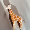 Holztiger Giraffe Van Hout