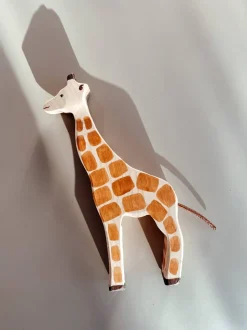 Holztiger Giraffe Van Hout