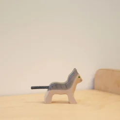 Holztiger Grijze Poes Van Hout