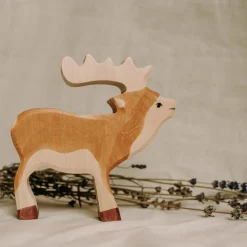 Holztiger Hert Van Hout