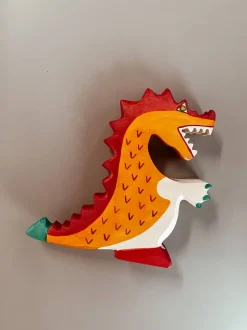 Holztiger Houten Draak