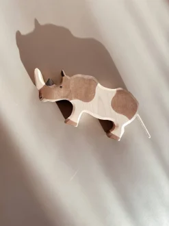 Holztiger Neushoorn Van Hout