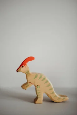 Holztiger Parasaurolophus Van Hout