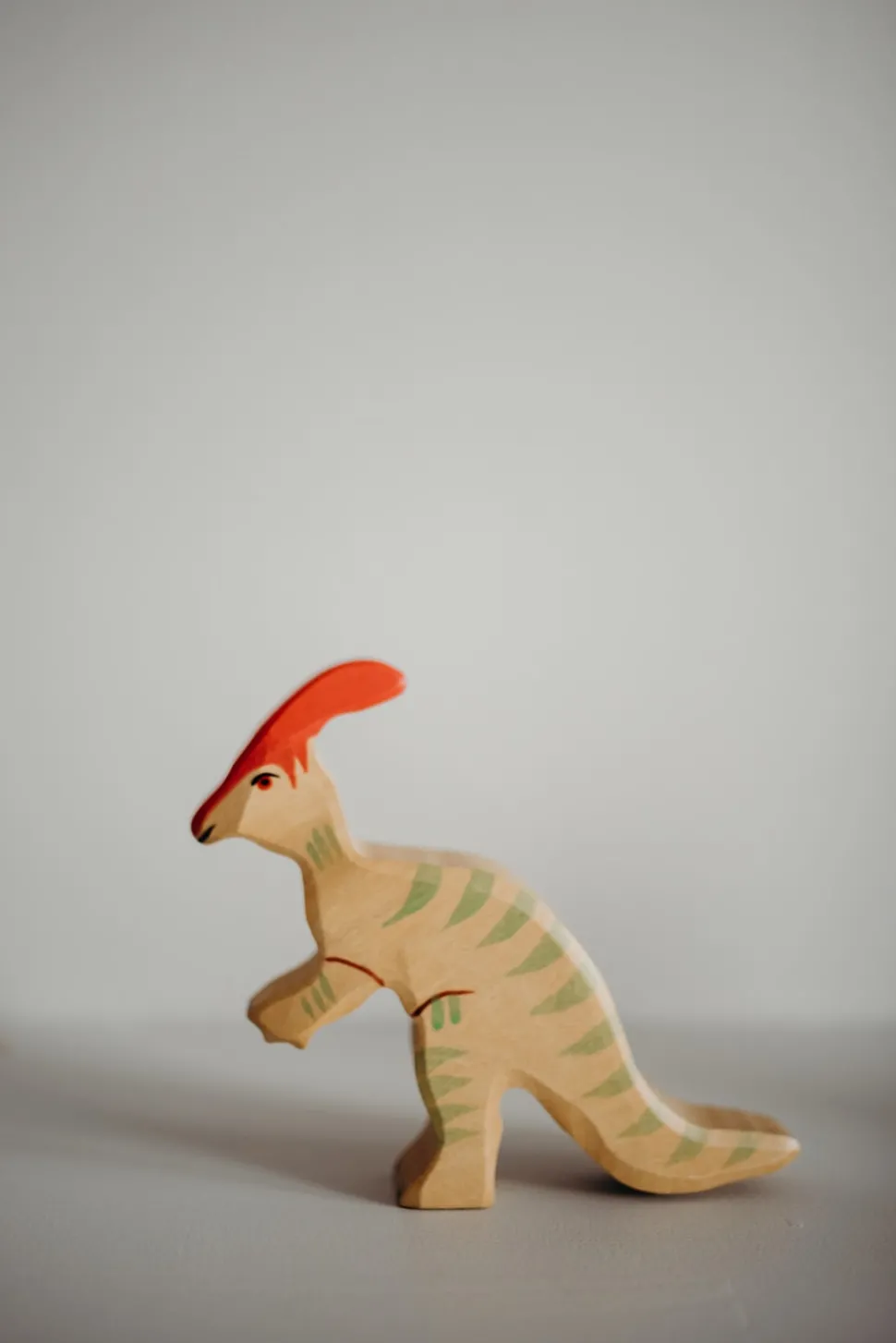 Holztiger Parasaurolophus Van Hout