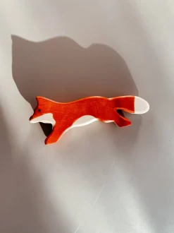 Holztiger Rennende Vos Van Hout