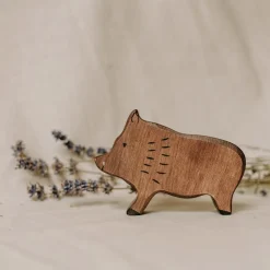 Holztiger Wild Zwijn Van Hout