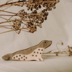 Holztiger Zeehond Van Hout