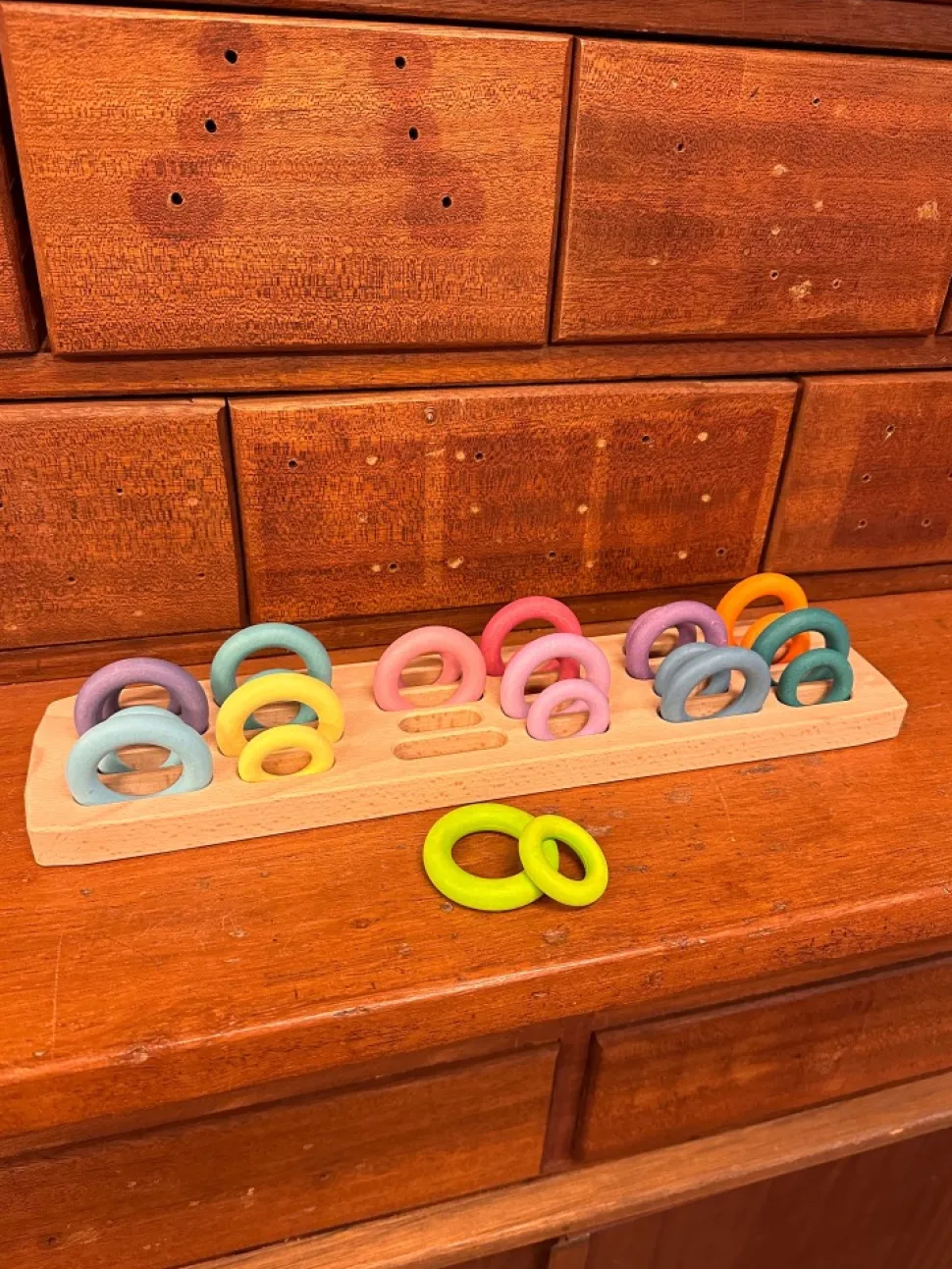 Houder Voor Grimm's 24 Ringen Of Munten