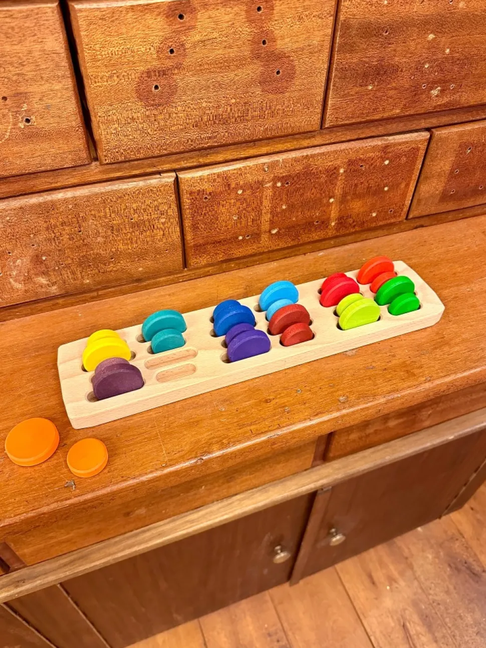 Houder Voor Grimm's 24 Ringen Of Munten