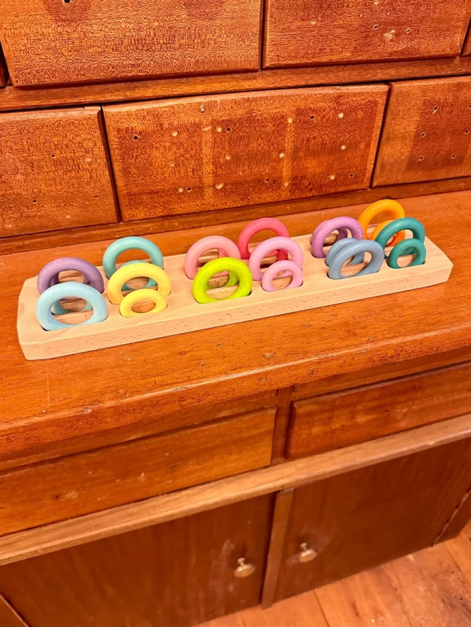 Houder Voor Grimm's 24 Ringen Of Munten