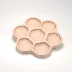 Houten Sorteerbak Bloem