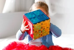 Learn & Grow Grote Vierkanten, 8 Stuks