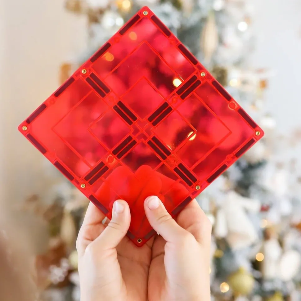 Learn & Grow Grote Vierkanten, 8 Stuks