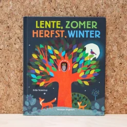 Lente, Zomer, Herfst, Winter - Britta Teckentrup