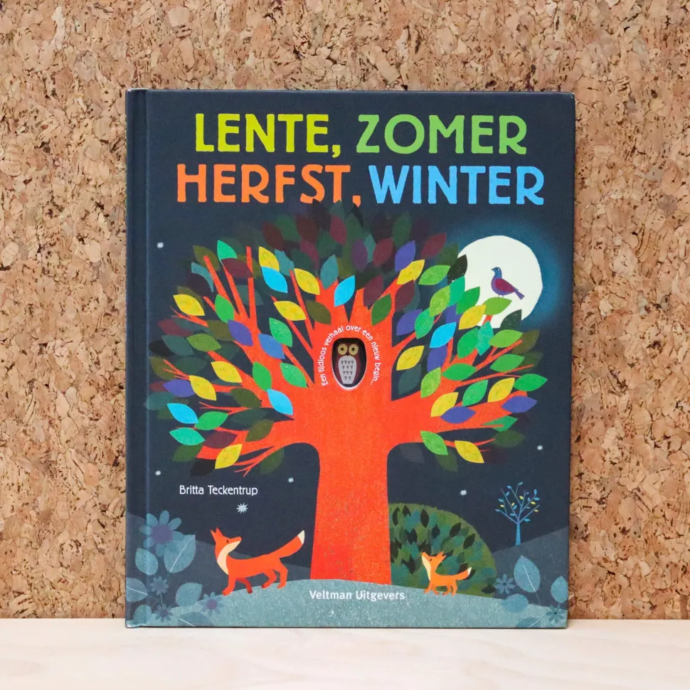 Lente, Zomer, Herfst, Winter - Britta Teckentrup
