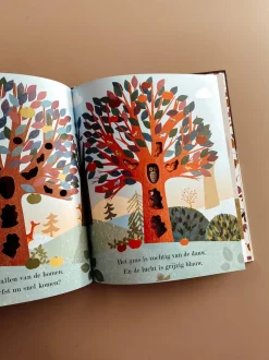 Lente, Zomer, Herfst, Winter - Britta Teckentrup