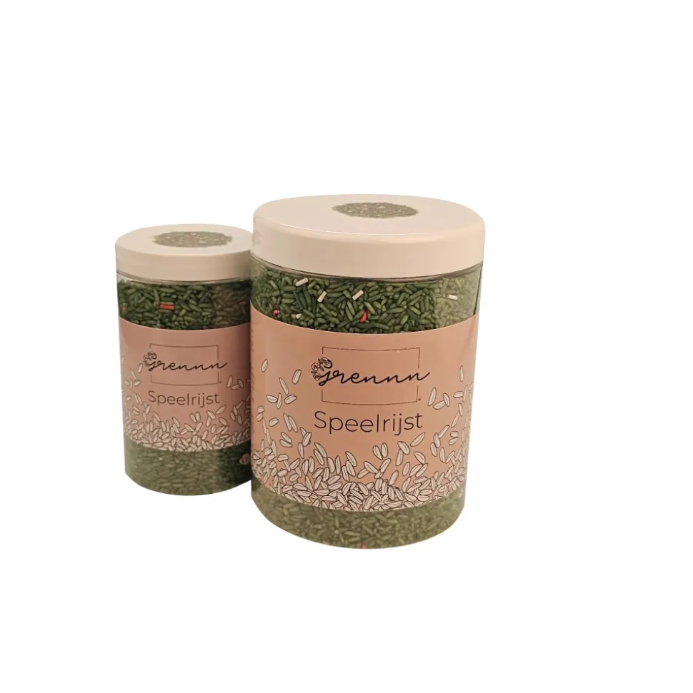 LIMITED EDITION Grennn Speelrijst Santa Claus Mix, 750 Gram