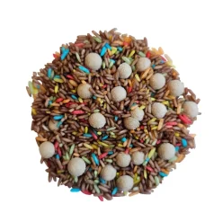 LIMITED EDITION Grennn Speelrijst Sint Mix, 750 Gram