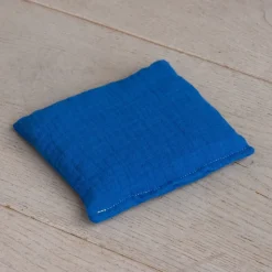 Little Botanic Label - Sensorisch Pittenzakje Blauw, 1 Stuk