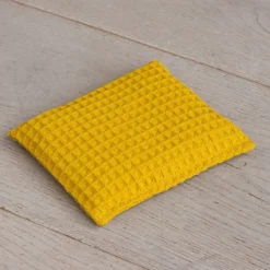 Little Botanic Label - Sensorisch Pittenzakje Geel, 1 Stuk