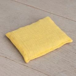 Little Botanic Label - Sensorisch Pittenzakje Lichtgeel, 1 Stuk