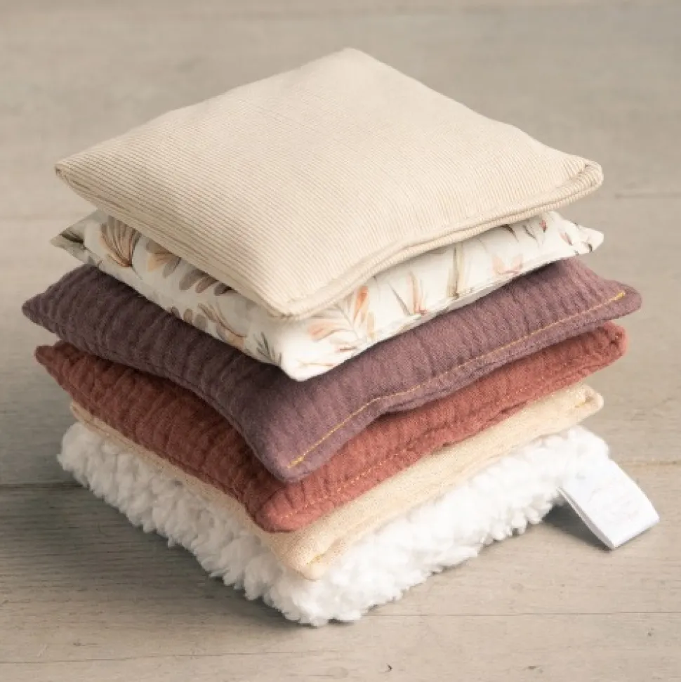 Little Botanic Label - Sensorische Pittenzakjes Nature, 6 Stuks