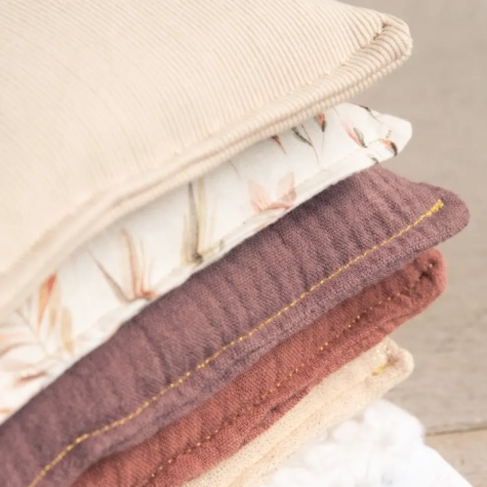 Little Botanic Label - Sensorische Pittenzakjes Nature, 6 Stuks