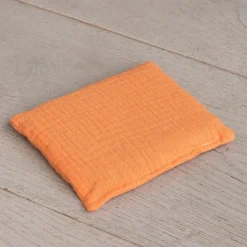 Little Botanic Label - Sensorisch Pittenzakje Lichtoranje, 1 Stuk