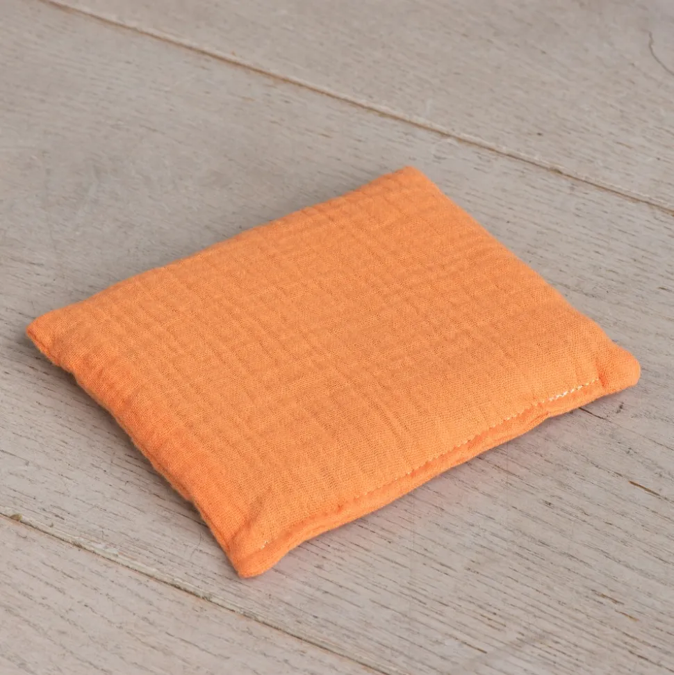 Little Botanic Label - Sensorisch Pittenzakje Lichtoranje, 1 Stuk