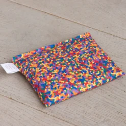 Little Botanic Label - Sensorisch Pittenzakje Confetti, 1 Stuk