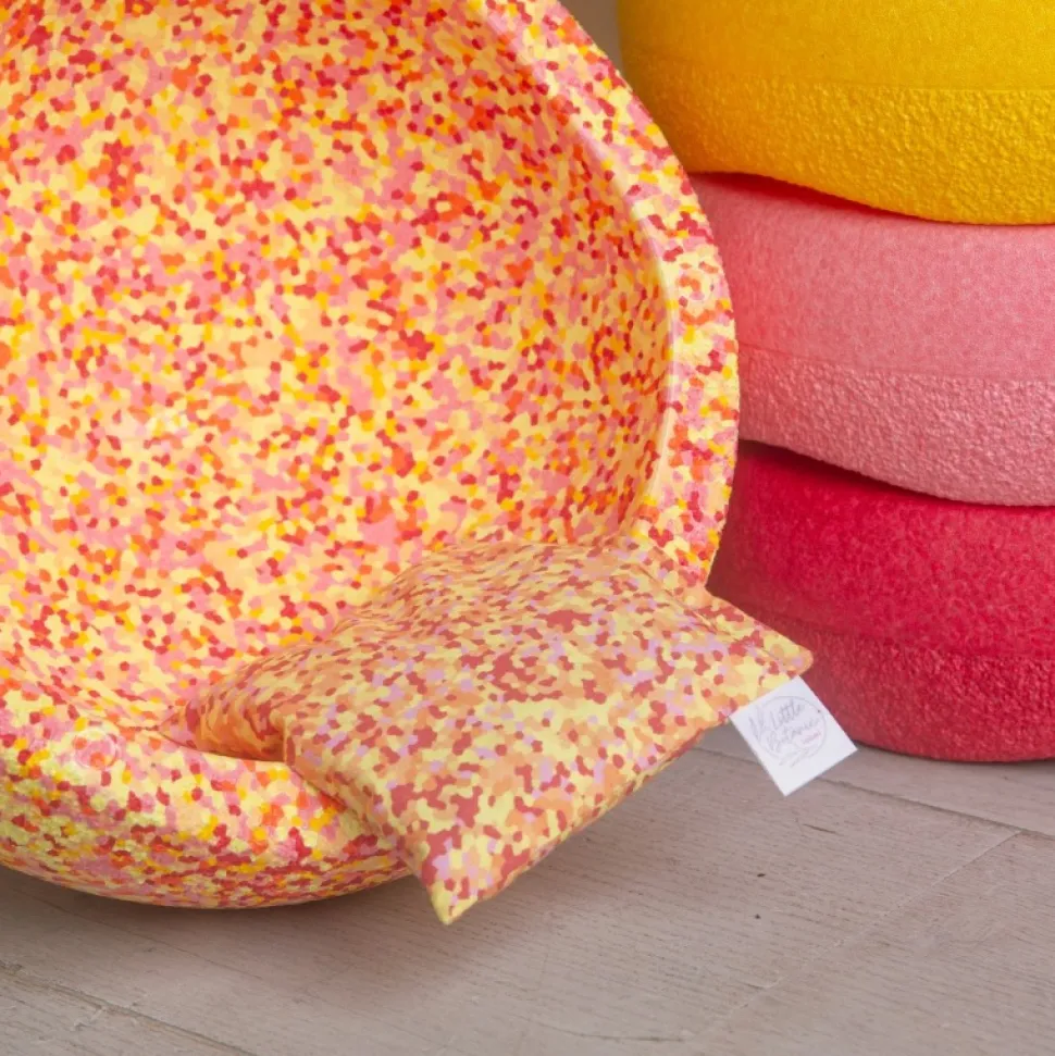 Little Botanic Label - Sensorisch Pittenzakje Confetti Super Warm, 1 Stuk