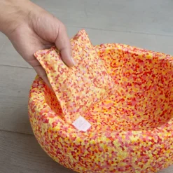 Little Botanic Label - Sensorisch Pittenzakje Confetti Super Warm, 1 Stuk