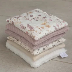 Little Botanic Label - Sensorische Pittenzakjes Mauve, 6 Stuks