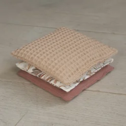 Little Botanic Label - Sensorische Pittenzakjes Nature, 3 Stuks