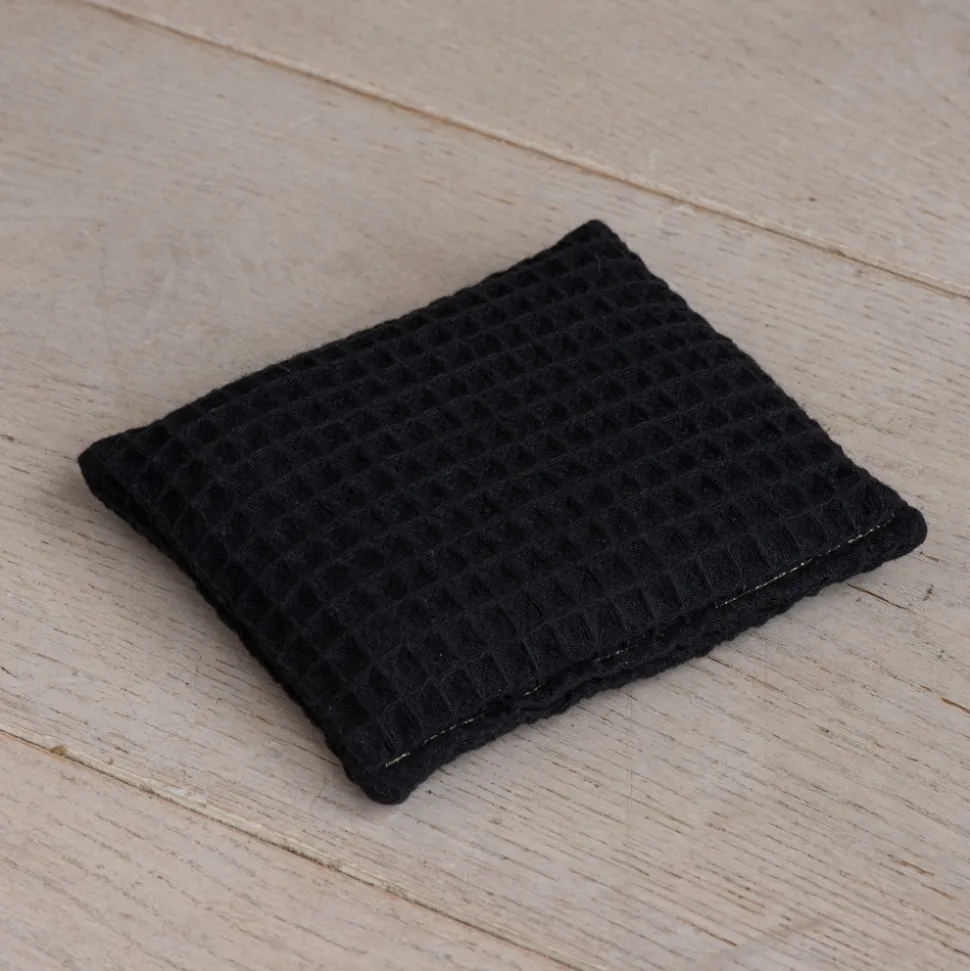 Little Botanic Label - Sensorisch Pittenzakje Zwart, 1 Stuk