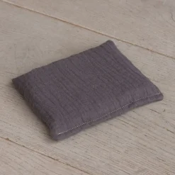 Little Botanic Label - Sensorisch Pittenzakje Grijs, 1 Stuk